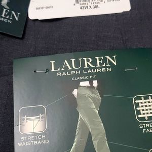 Mens New with tags 42X x 30L dress slacks.